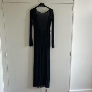 Reformation Womens Black Dress